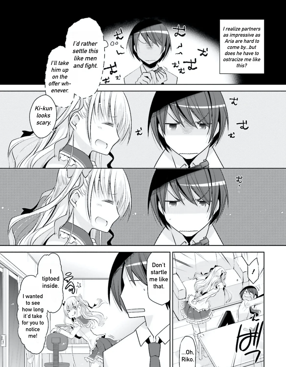 Hidan No Aria Zinmanga X Chapter 103 Page 5