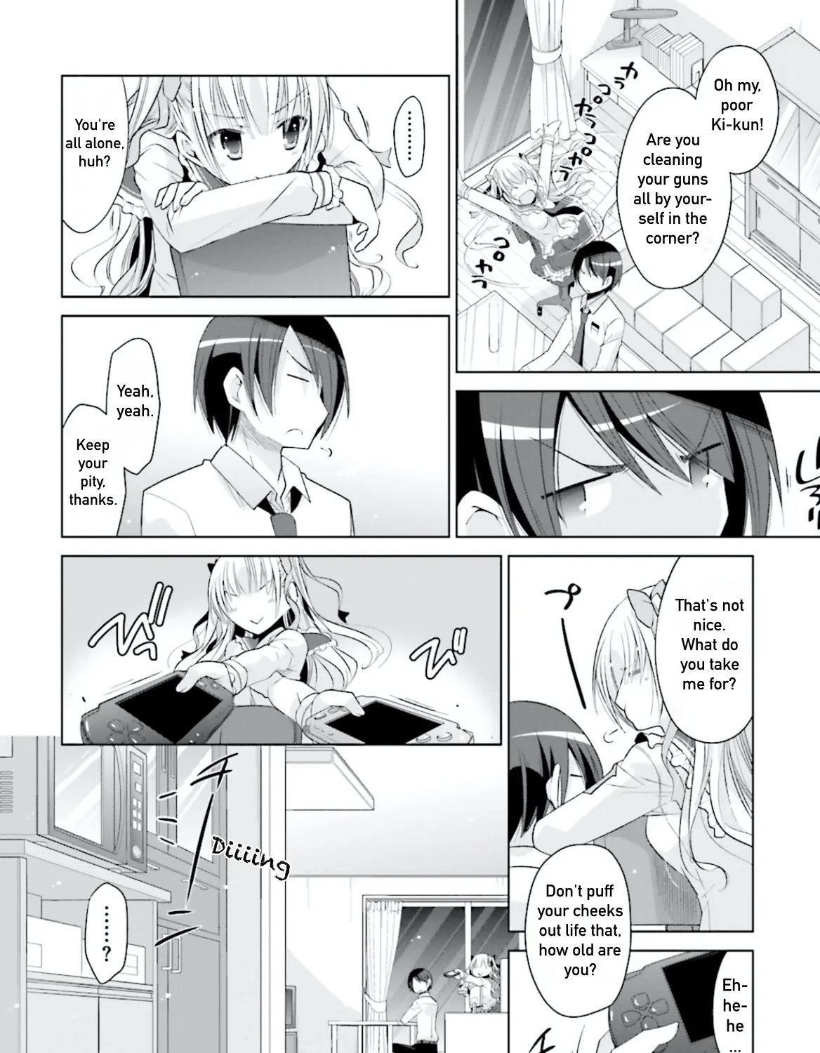 Hidan No Aria Zinmanga X Chapter 103 Page 7