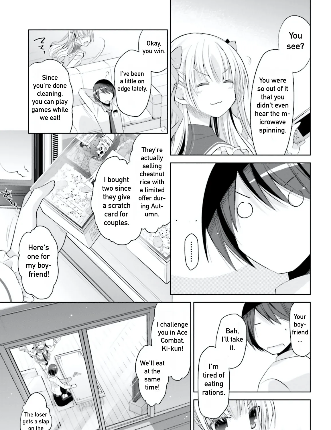 Hidan No Aria Zinmanga X Chapter 103 Page 9