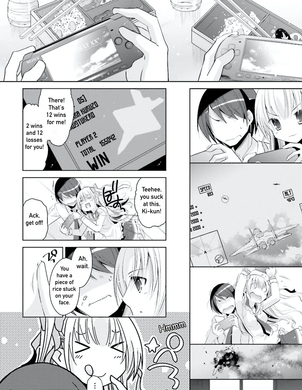 Hidan No Aria Zinmanga X Chapter 103 Page 11