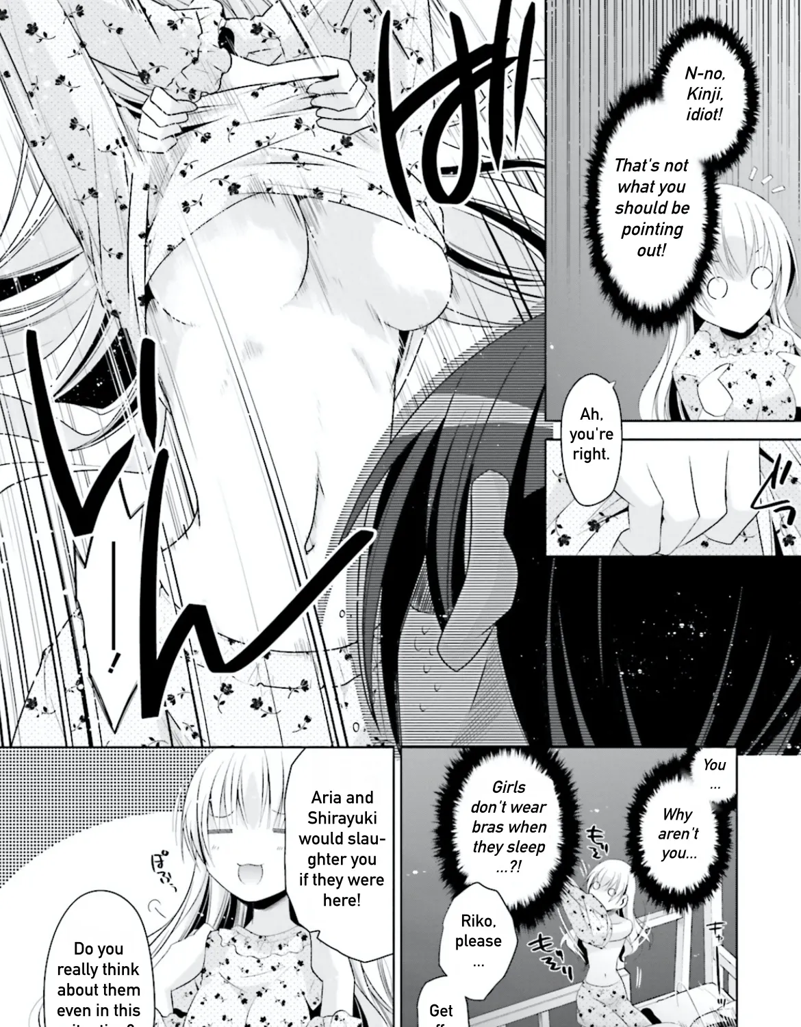 Hidan No Aria Zinmanga X Chapter 103 Page 23