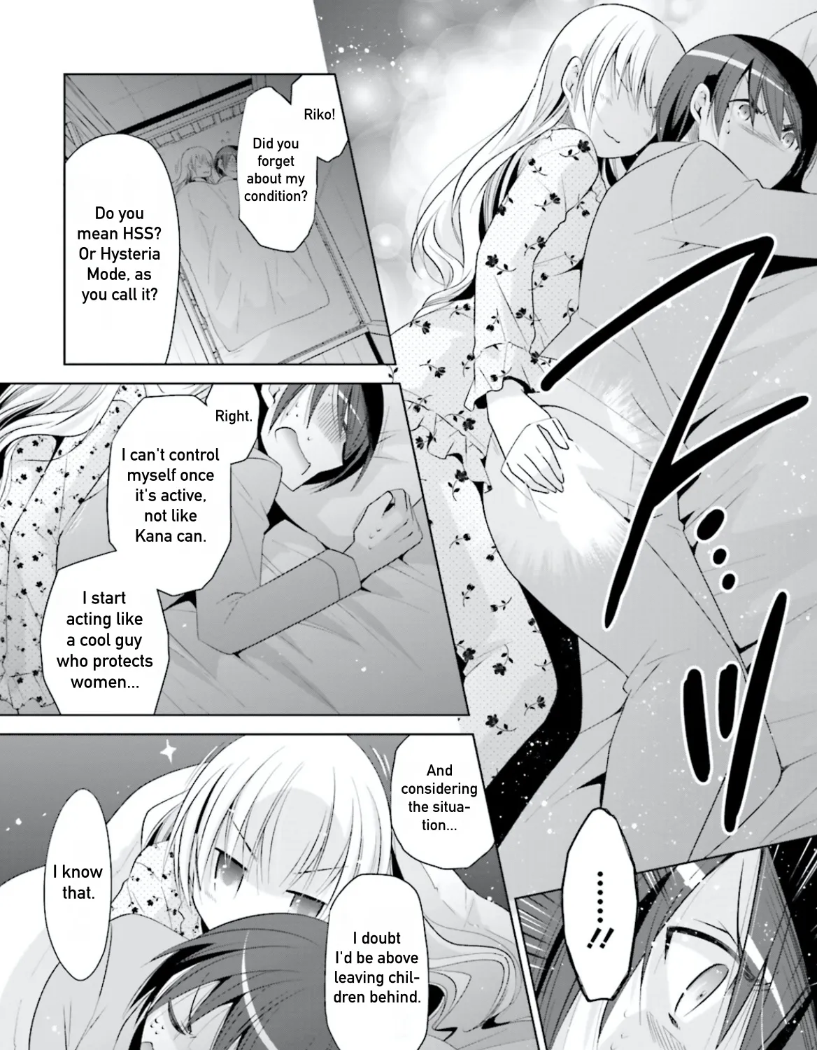Hidan No Aria Zinmanga X Chapter 103 Page 27