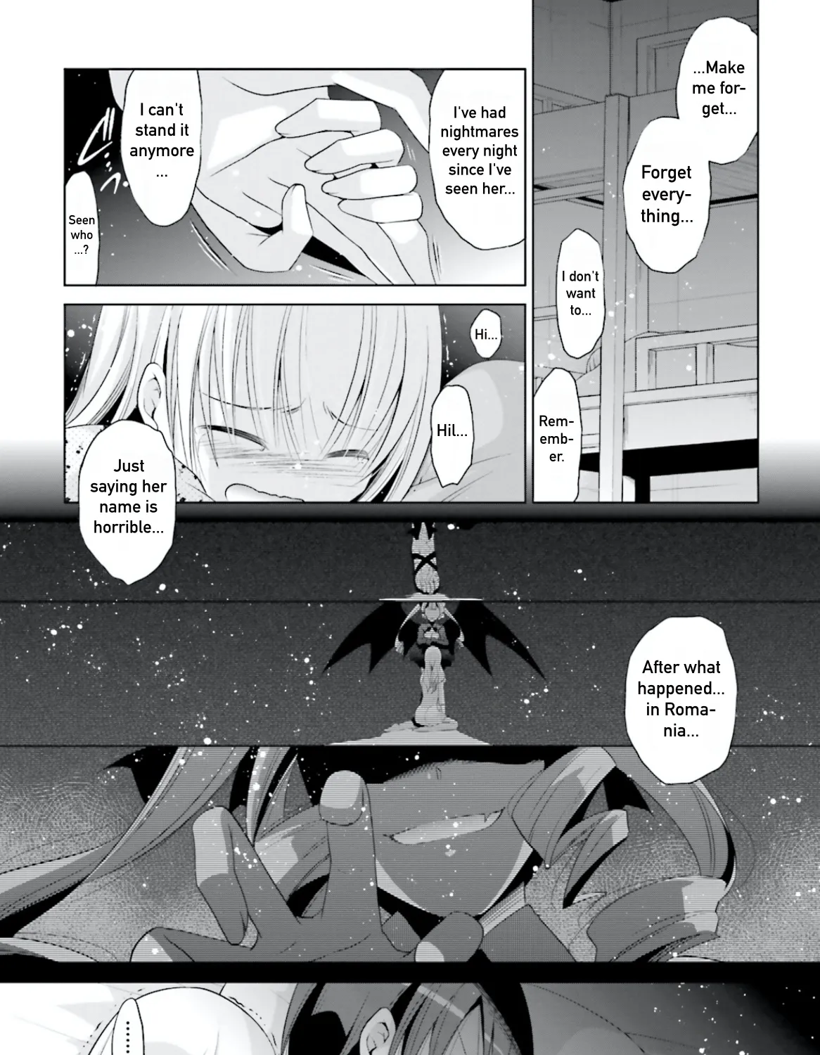 Hidan No Aria Zinmanga X Chapter 103 Page 33