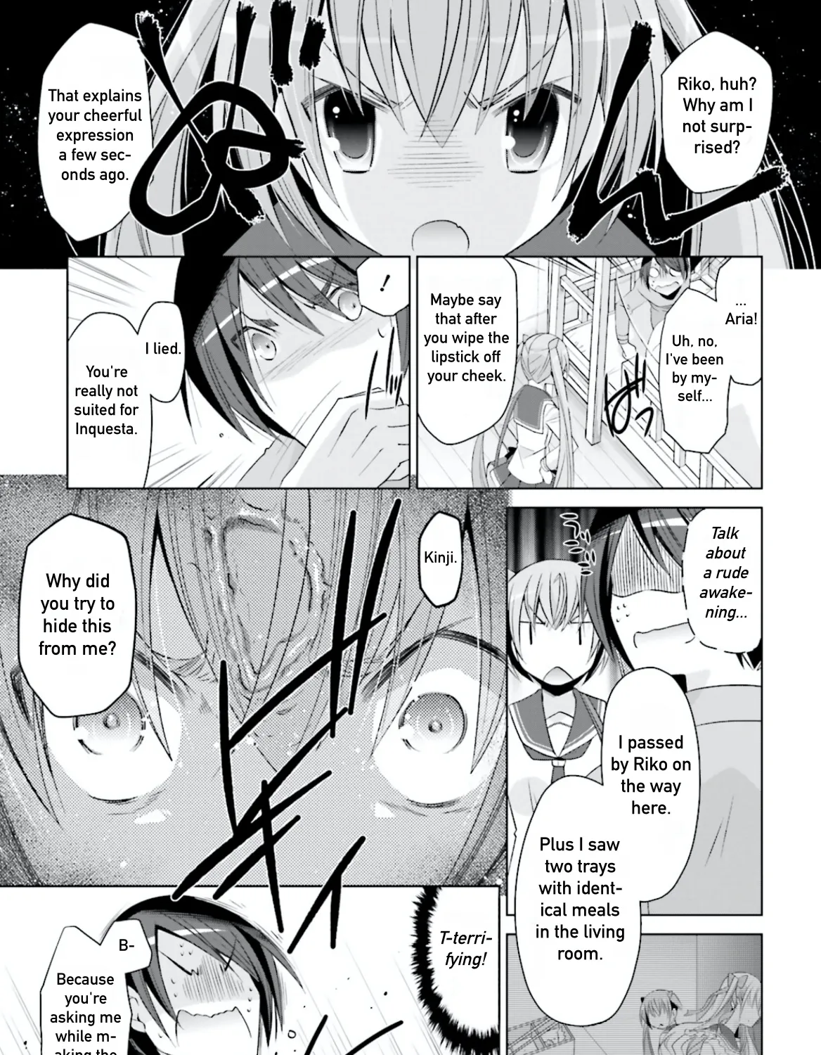 Hidan No Aria Zinmanga X Chapter 103 Page 41