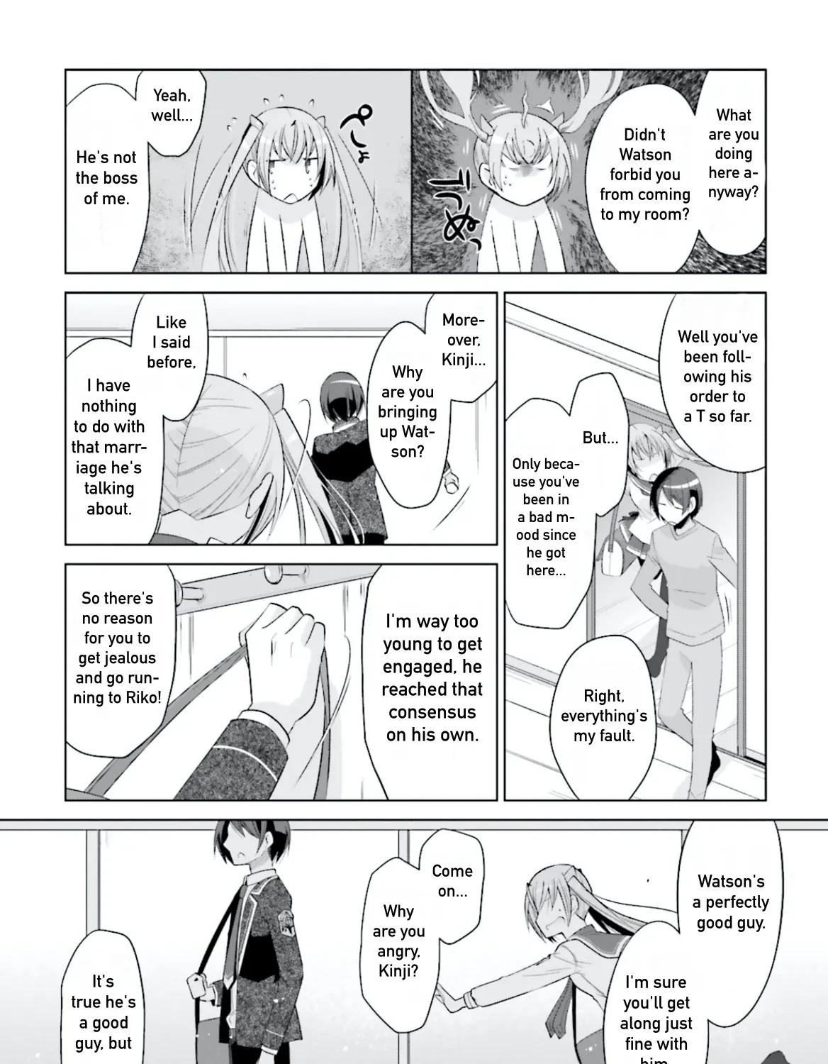 Hidan No Aria Zinmanga X Chapter 103 Page 43