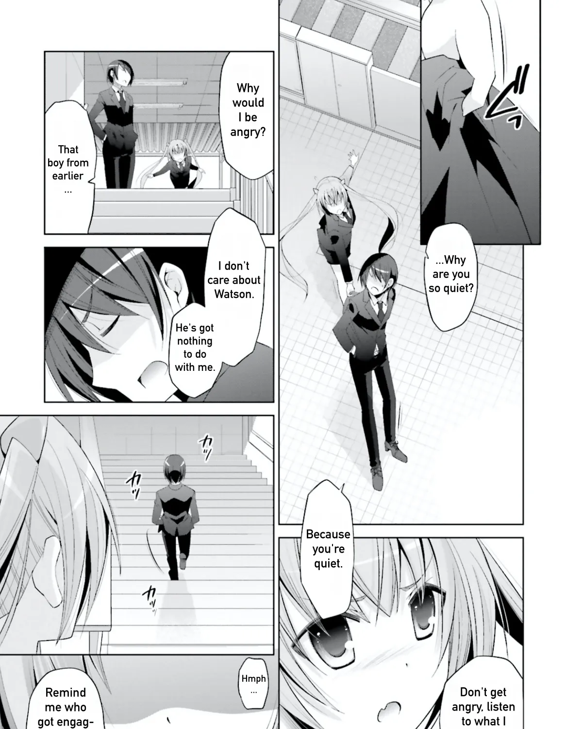 Hidan No Aria Zinmanga X Chapter 101 Page 27