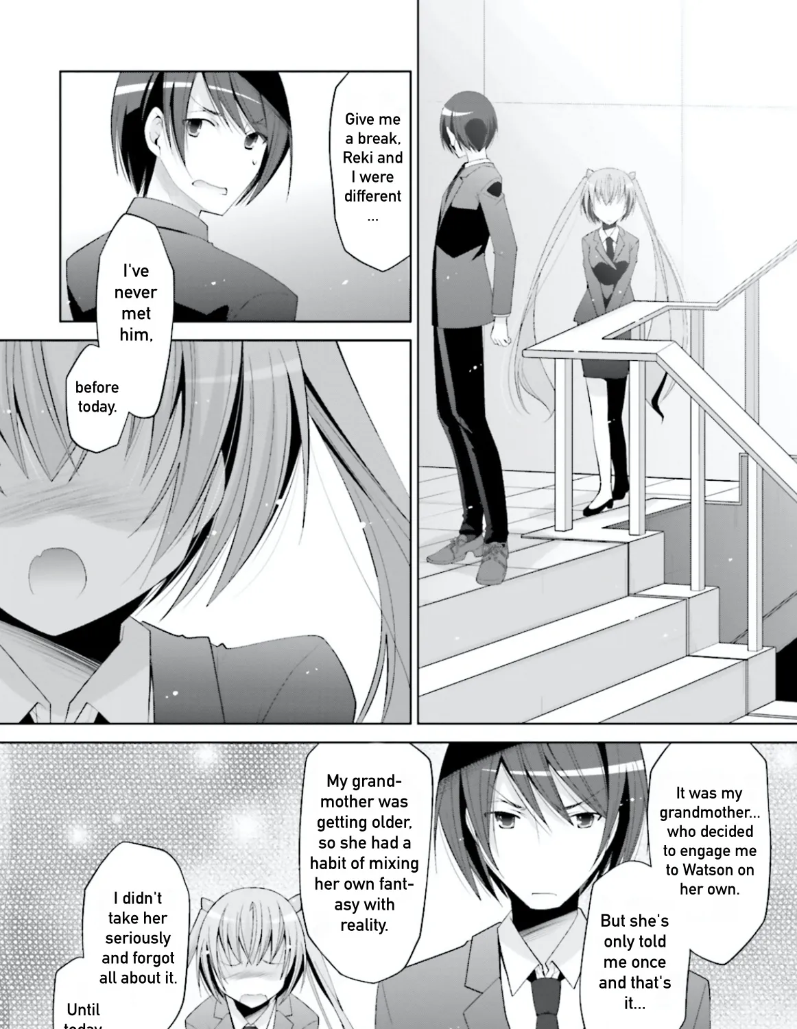 Hidan No Aria Zinmanga X Chapter 101 Page 29