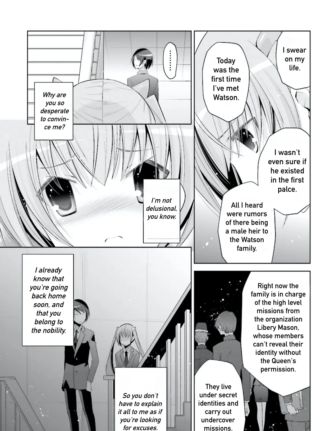 Hidan No Aria Zinmanga X Chapter 101 Page 31