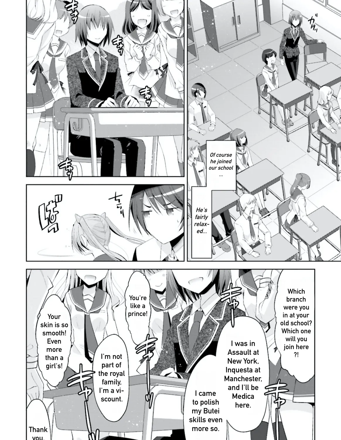 Hidan No Aria Zinmanga X Chapter 101 Page 37