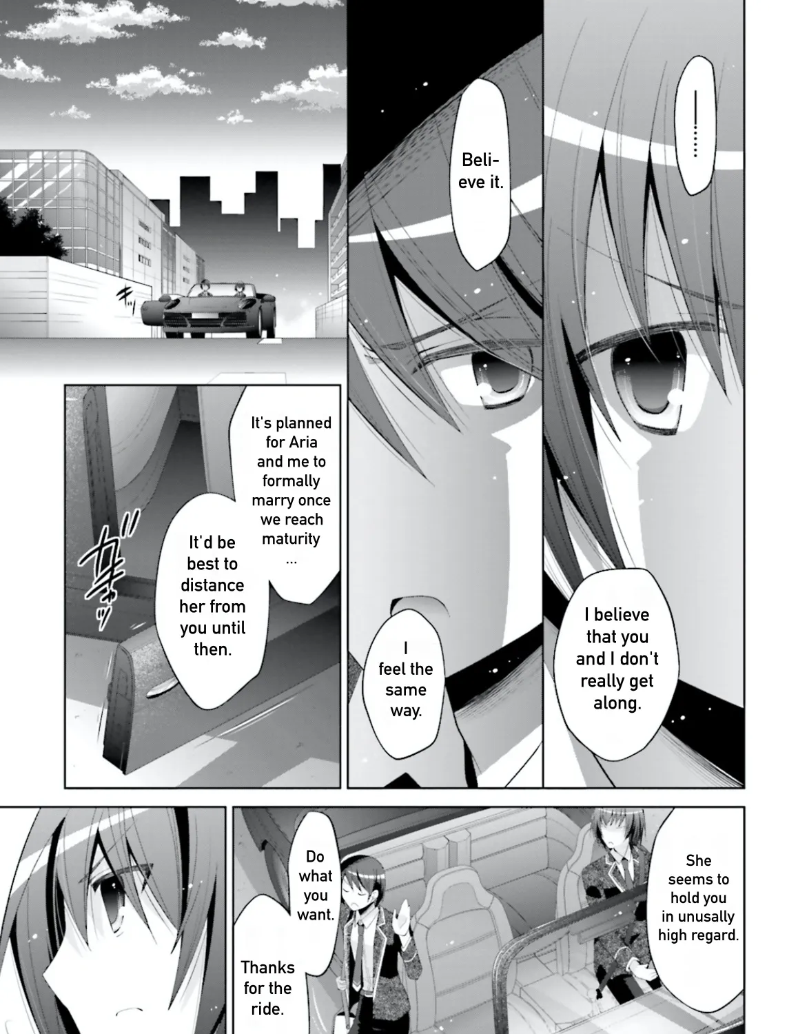 Hidan No Aria Zinmanga X Chapter 101 Page 51