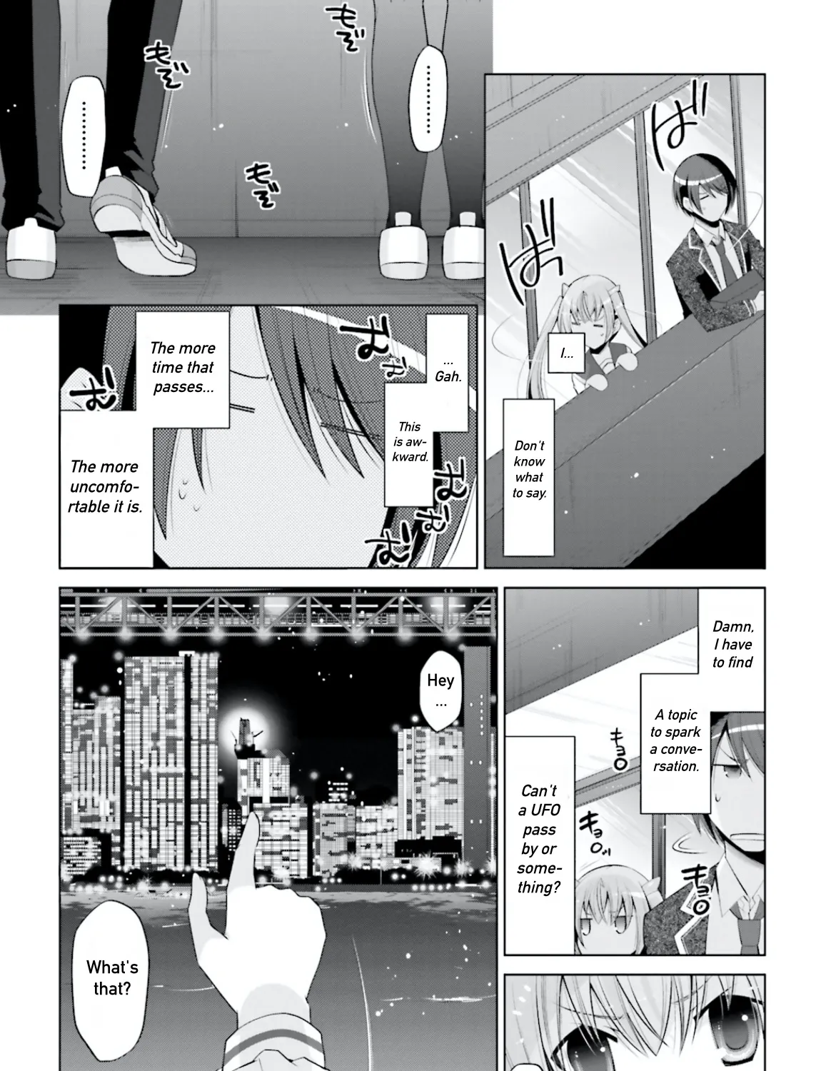 Hidan No Aria Zinmanga X Chapter 99 Page 7