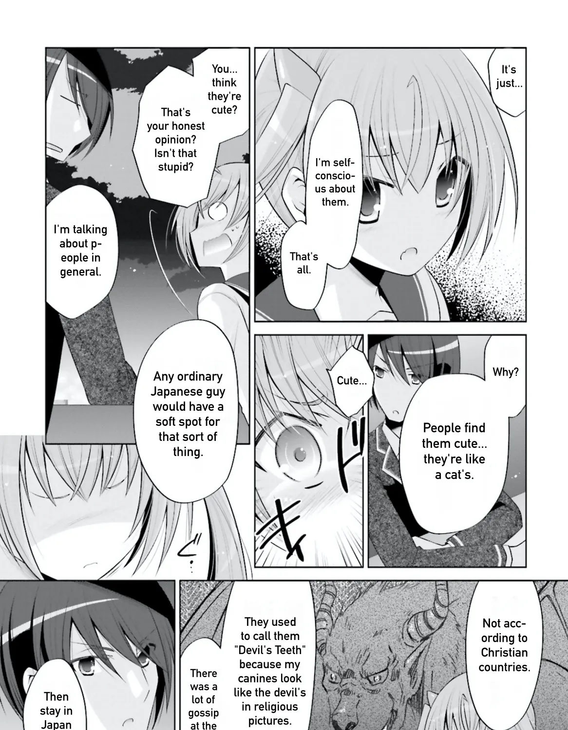 Hidan No Aria Zinmanga X Chapter 99 Page 25