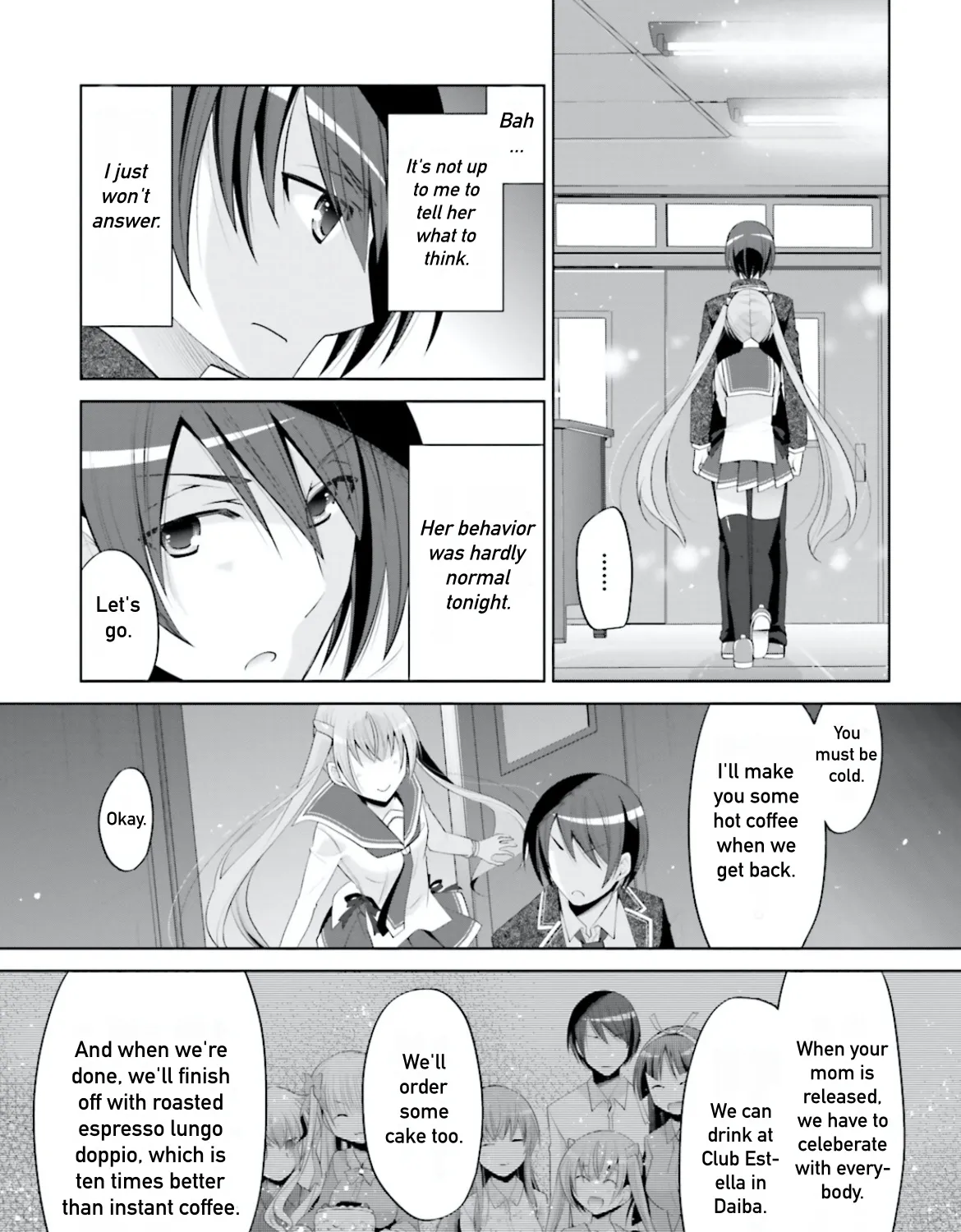 Hidan No Aria Zinmanga X Chapter 99 Page 49