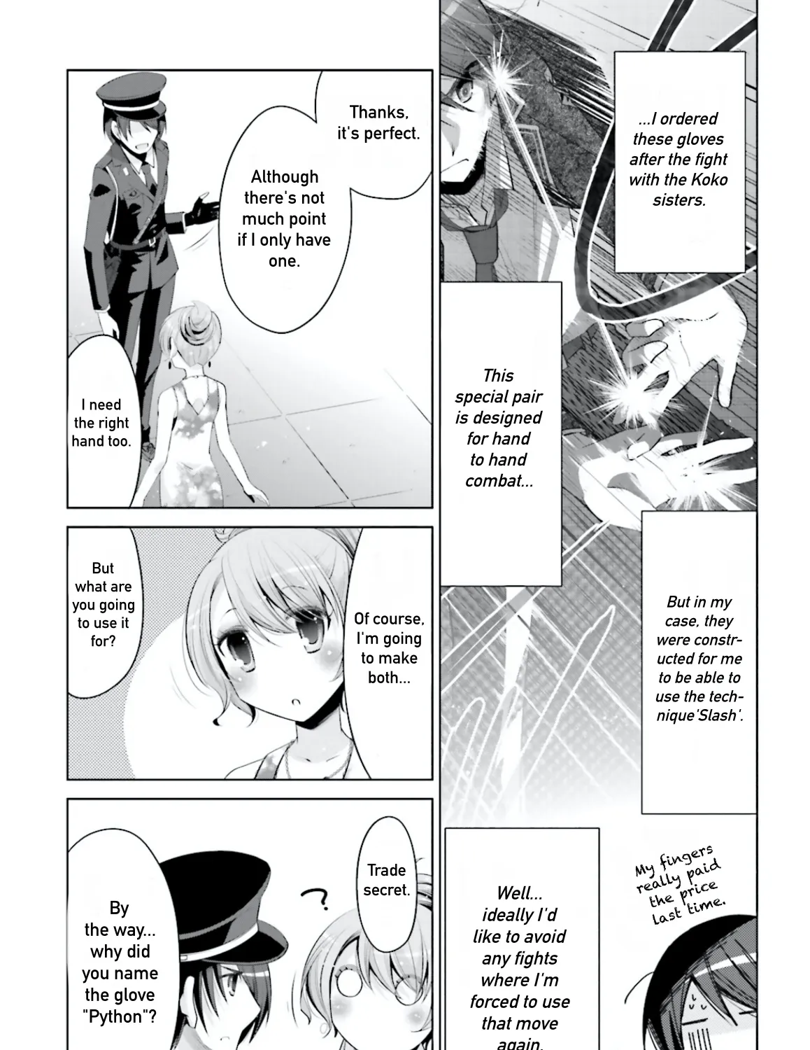Hidan No Aria Zinmanga X Chapter 98 Page 49