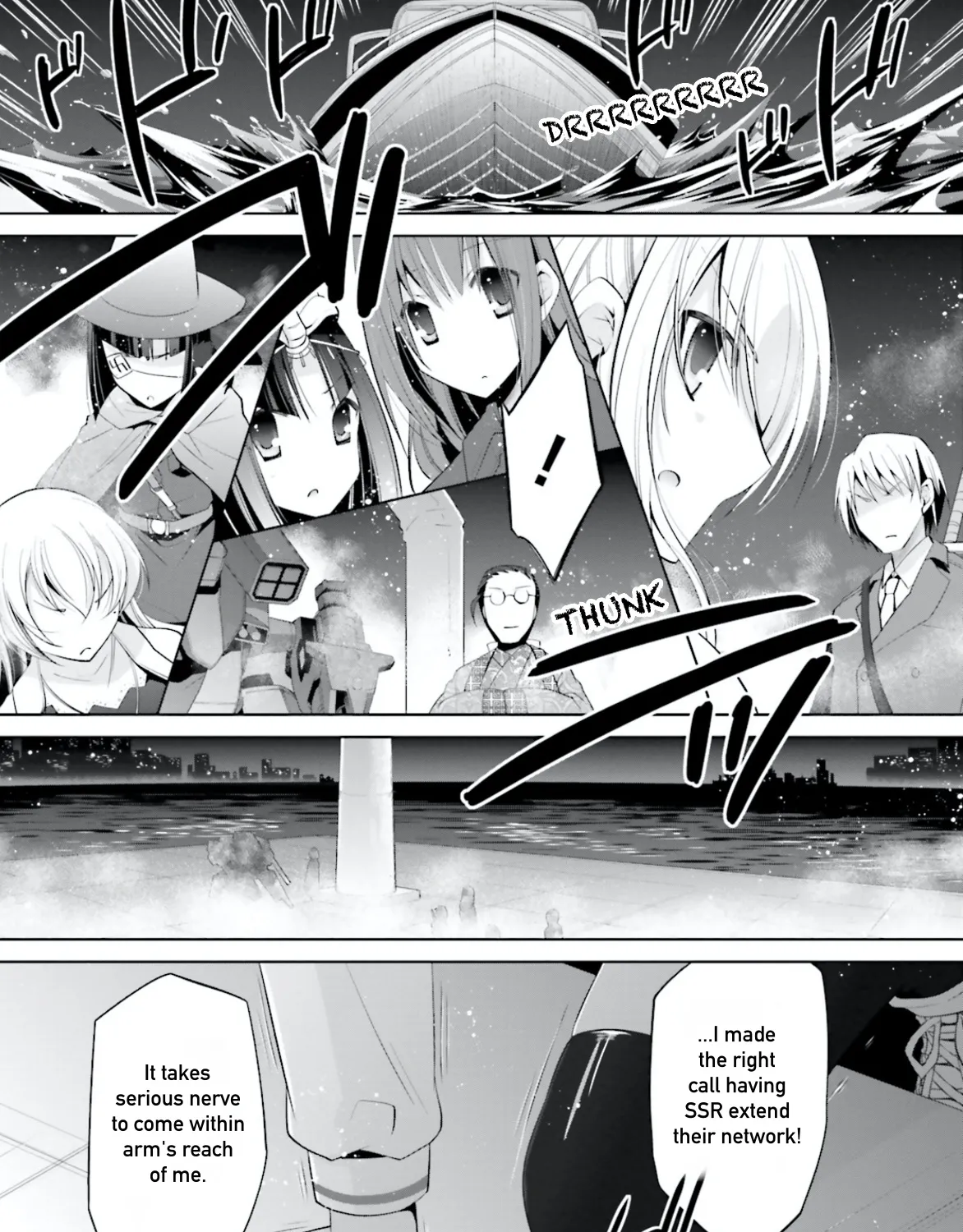 Hidan No Aria Zinmanga X Chapter 96 Page 21