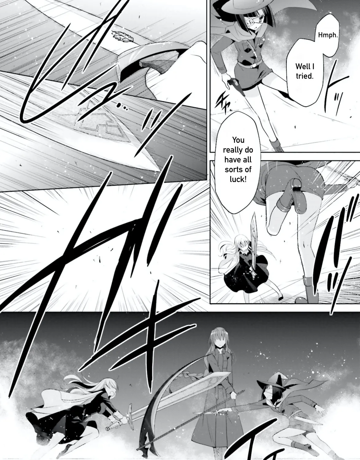 Hidan No Aria Zinmanga X Chapter 96 Page 35