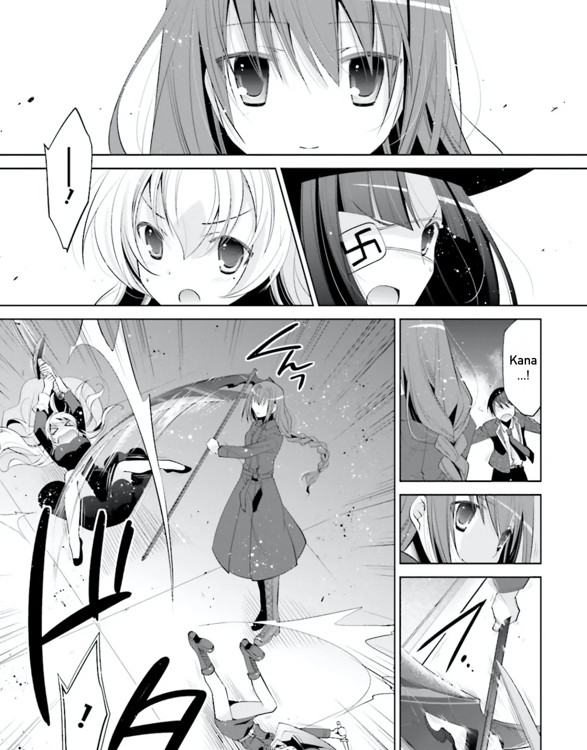 Hidan No Aria Zinmanga X Chapter 96 Page 37
