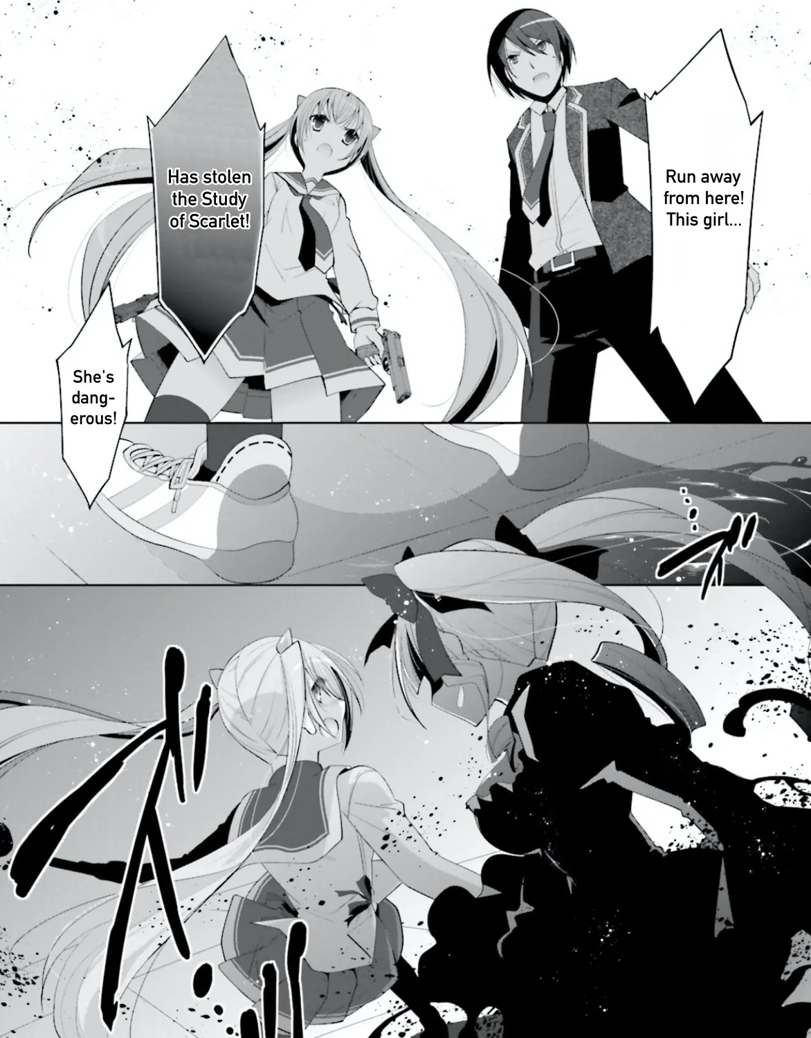 Hidan No Aria Zinmanga X Chapter 96 Page 45