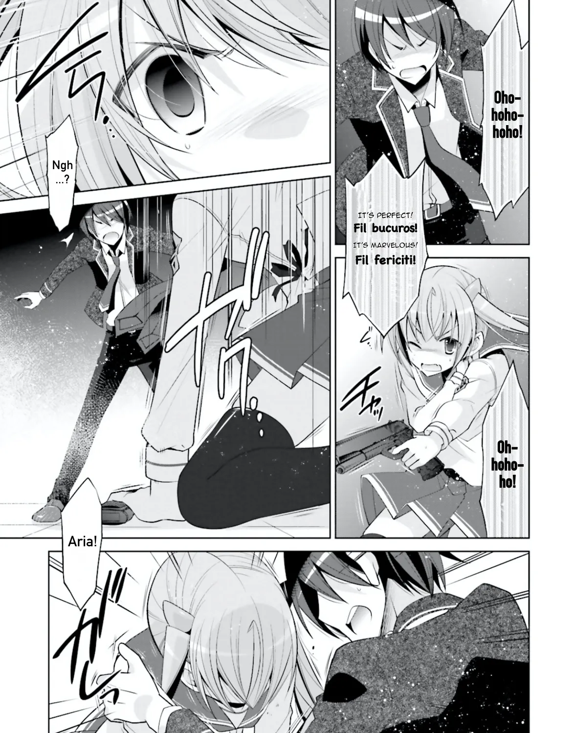Hidan No Aria Zinmanga X Chapter 96 Page 57