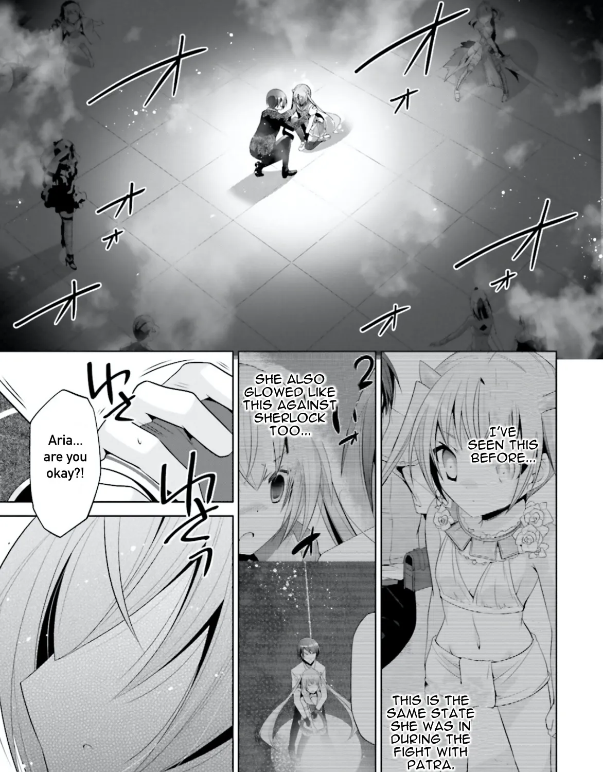 Hidan No Aria Zinmanga X Chapter 96 Page 61