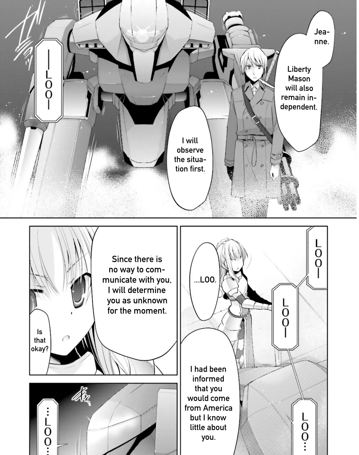 Hidan No Aria Zinmanga X Chapter 95 Page 33