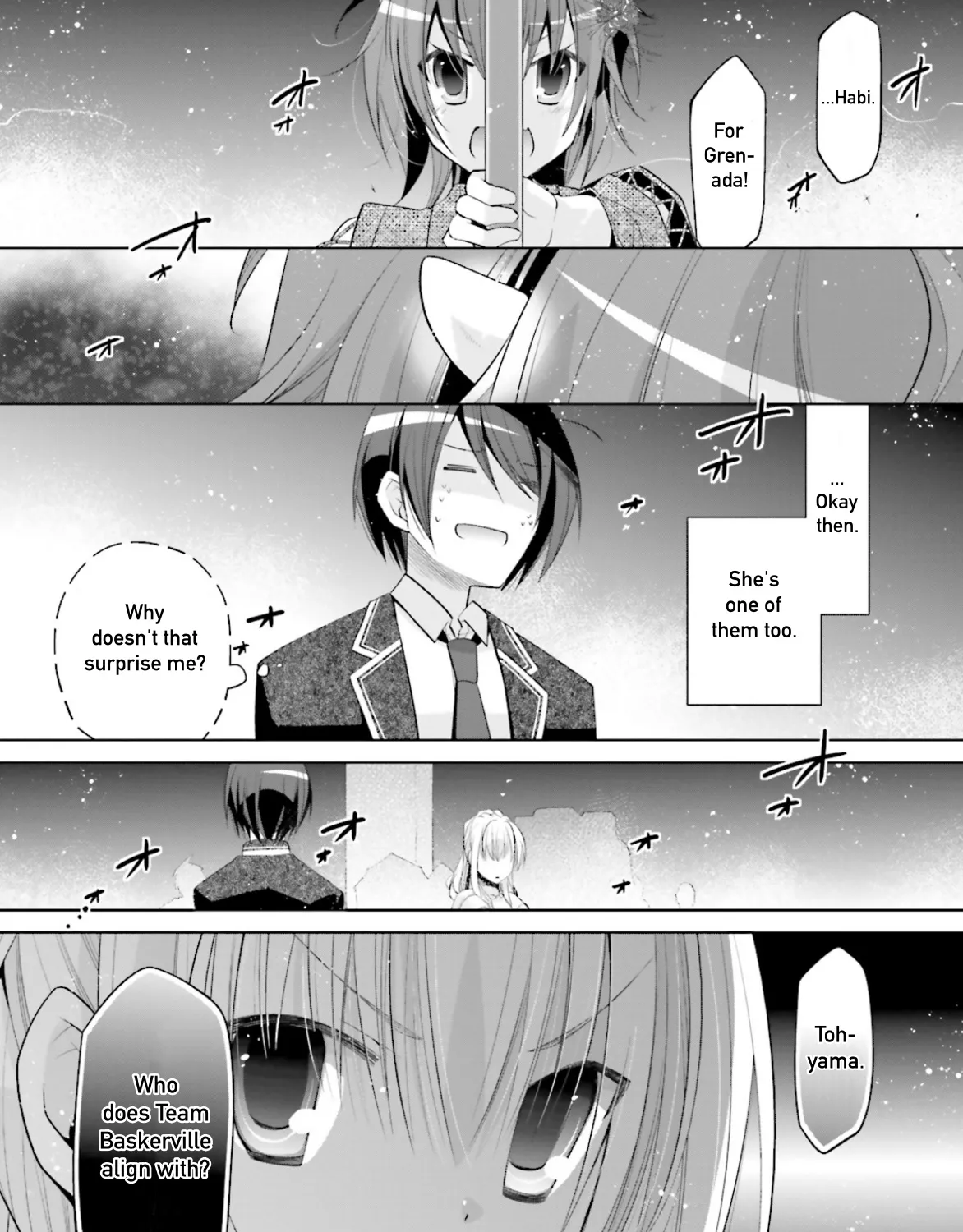 Hidan No Aria Zinmanga X Chapter 95 Page 37