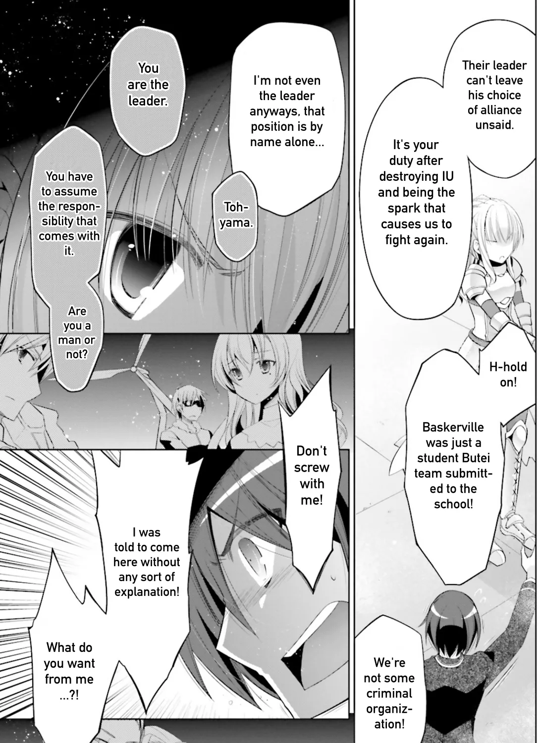 Hidan No Aria Zinmanga X Chapter 95 Page 41