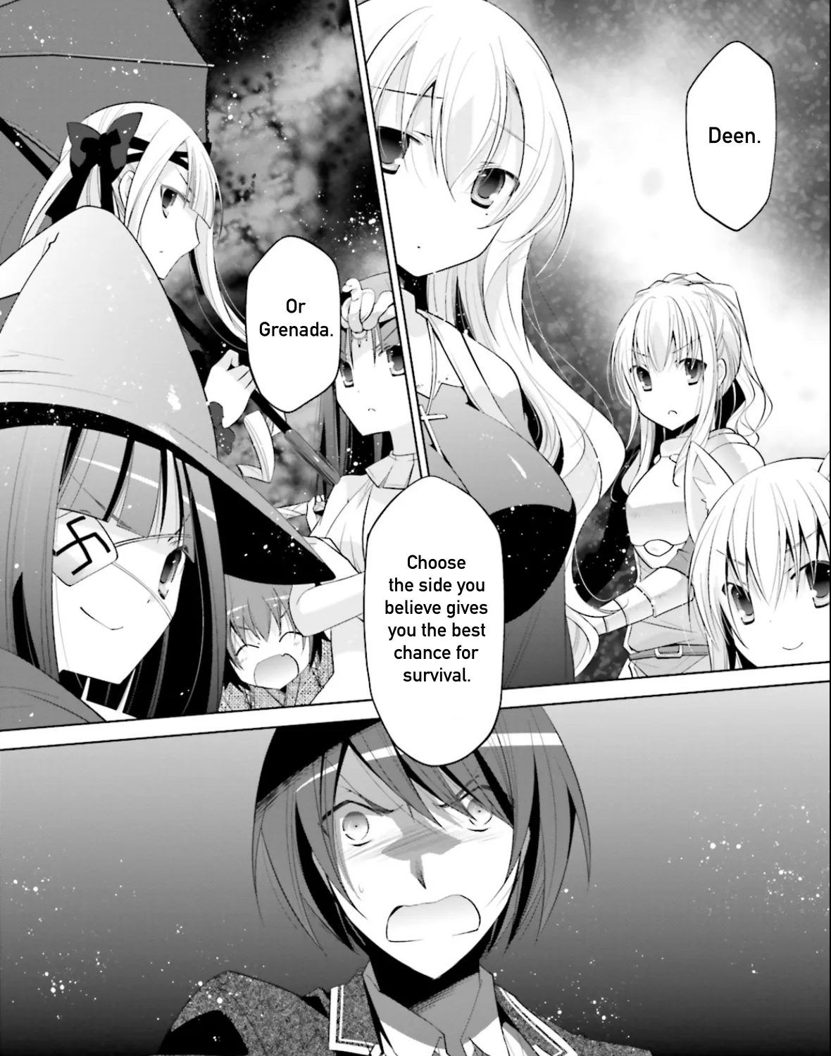 Hidan No Aria Zinmanga X Chapter 95 Page 43