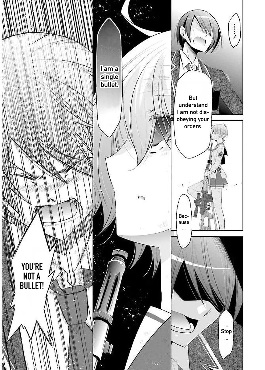 Hidan No Aria Zinmanga X Chapter 91 Page 5