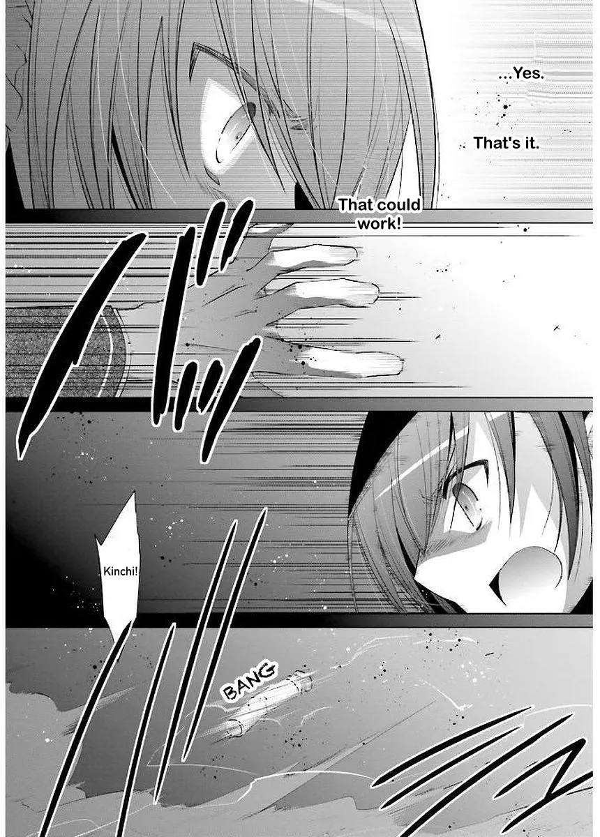 Hidan No Aria Zinmanga X Chapter 91 Page 10