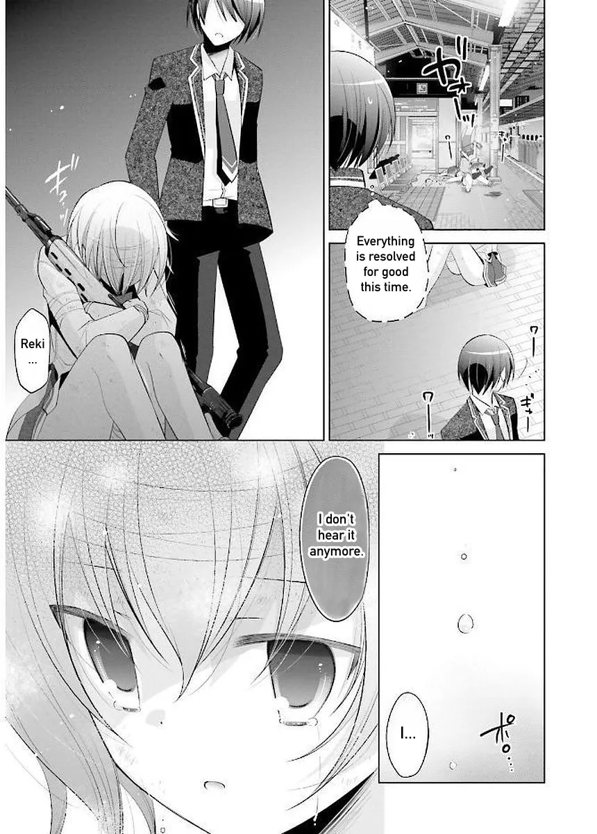 Hidan No Aria Zinmanga X Chapter 91 Page 18