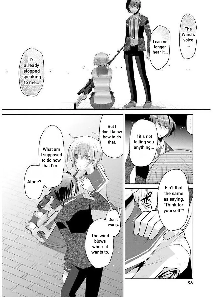 Hidan No Aria Zinmanga X Chapter 91 Page 19