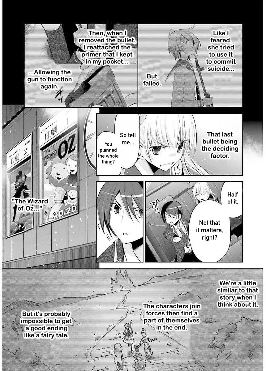 Hidan No Aria Zinmanga X Chapter 91 Page 28