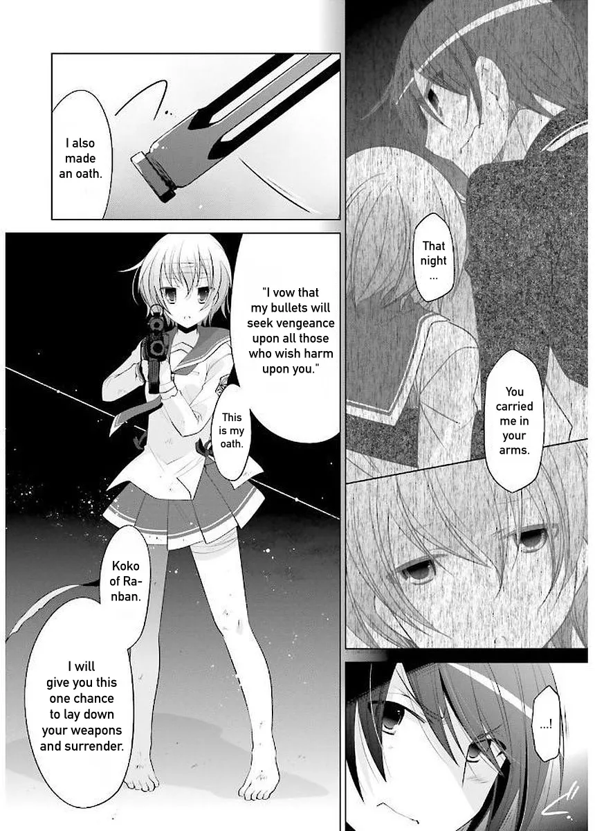 Hidan No Aria Zinmanga X Chapter 89 Page 2