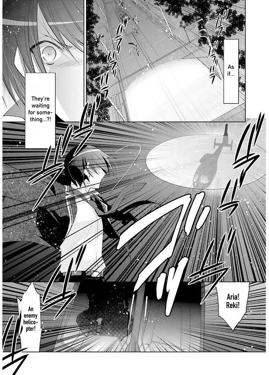 Hidan No Aria Zinmanga X Chapter 89 Page 7