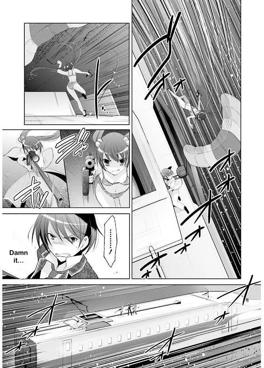 Hidan No Aria Zinmanga X Chapter 89 Page 11