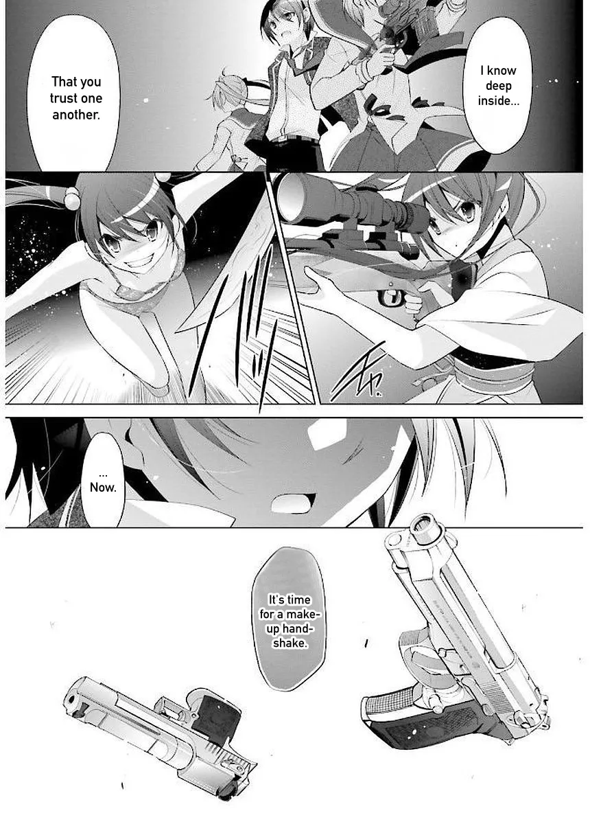 Hidan No Aria Zinmanga X Chapter 89 Page 15