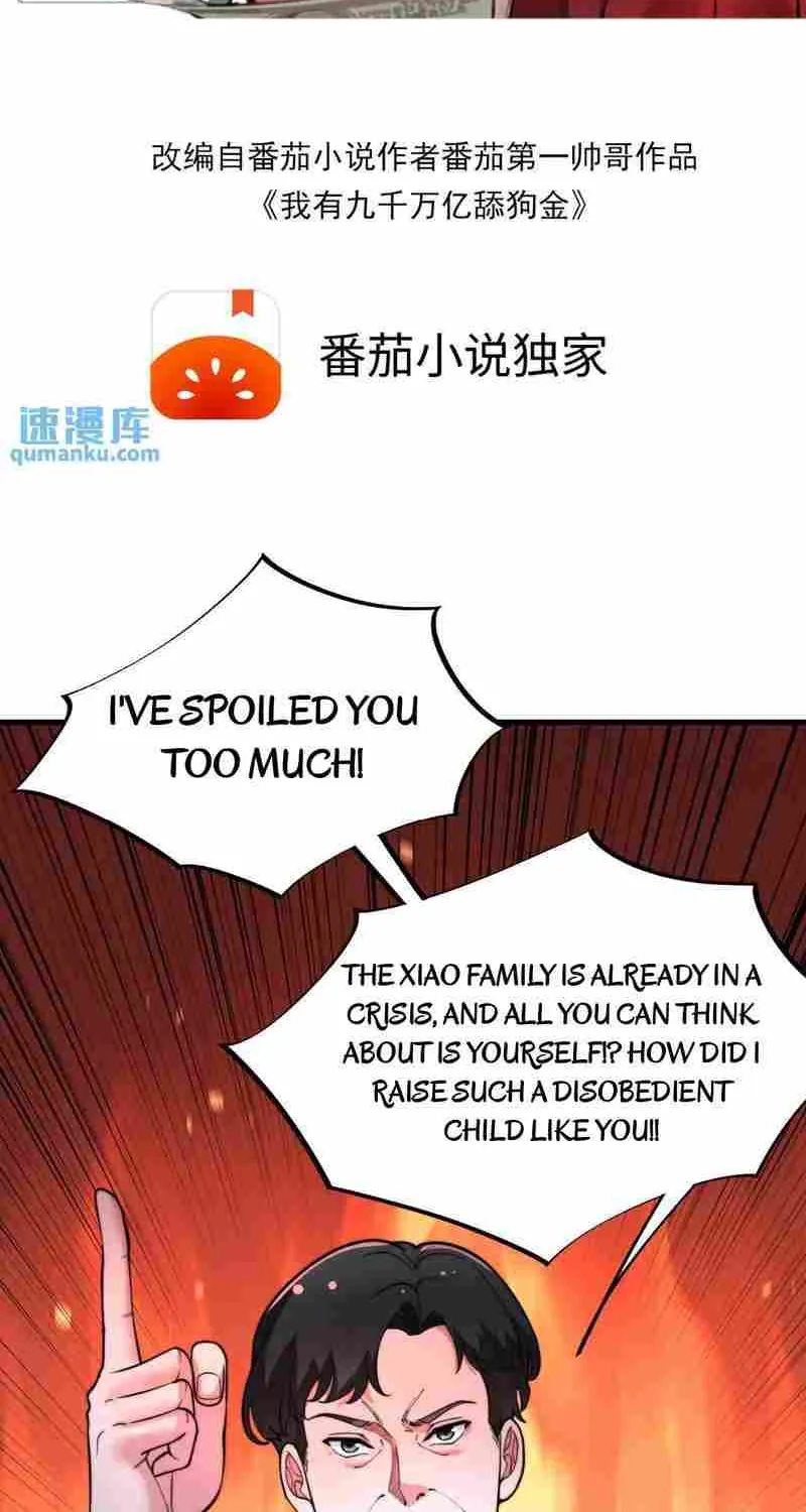 I Have 90 Billion Licking Gold Zinmanga X Chapter 49 Page 3