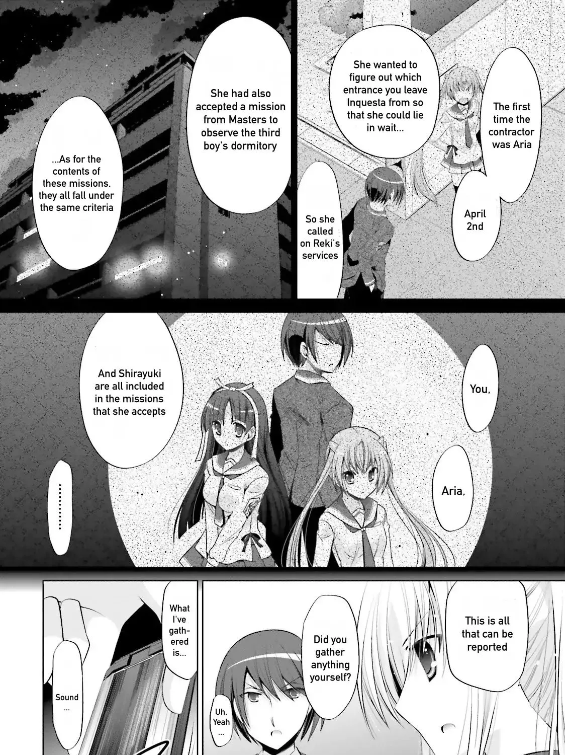 Hidan No Aria Zinmanga X Chapter 75 Page 29