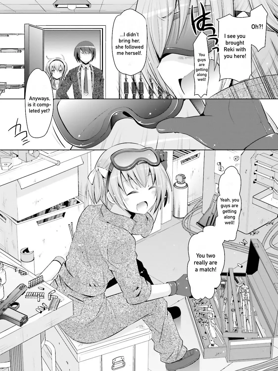 Hidan No Aria Zinmanga X Chapter 74 Page 40
