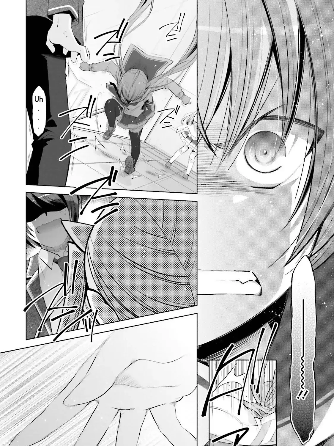 Hidan No Aria Zinmanga X Chapter 73 Page 23