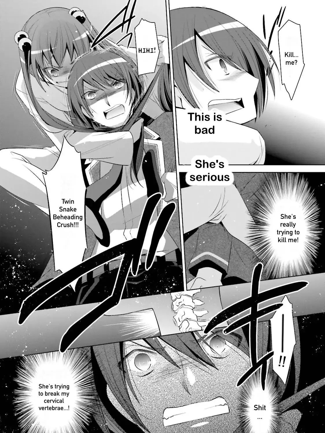 Hidan No Aria Zinmanga X Chapter 72 Page 19