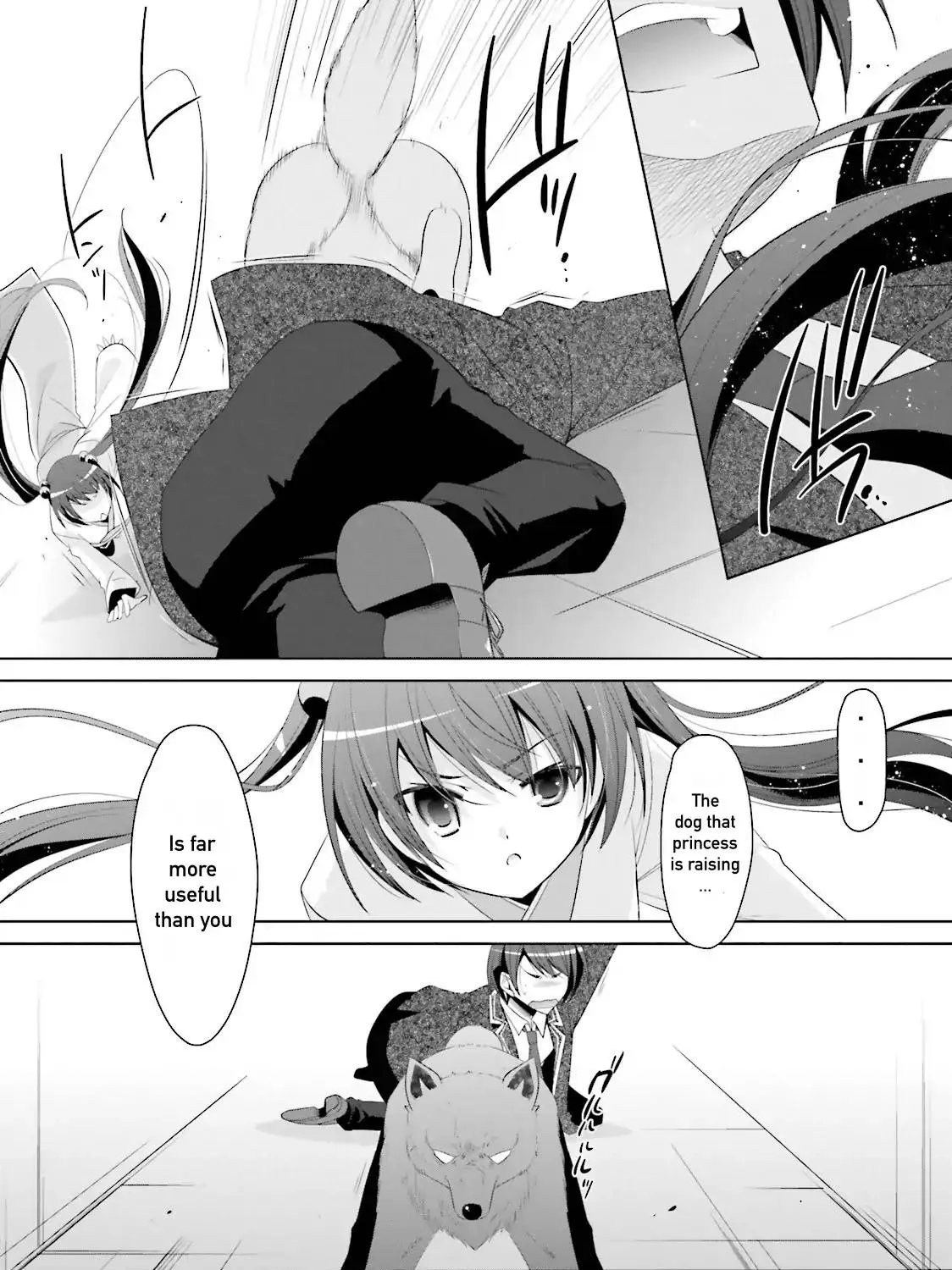 Hidan No Aria Zinmanga X Chapter 72 Page 23