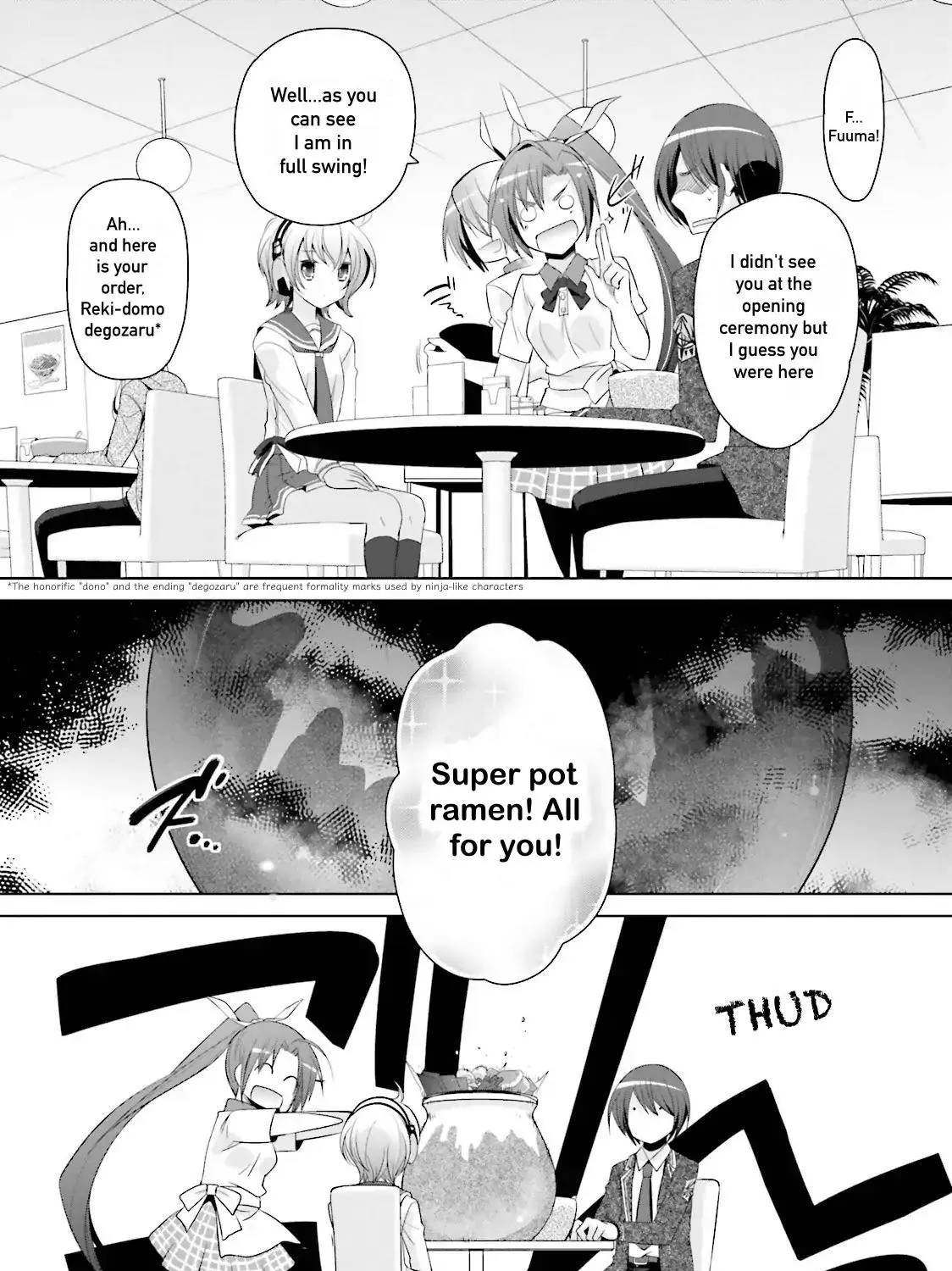 Hidan No Aria Zinmanga X Chapter 72 Page 29