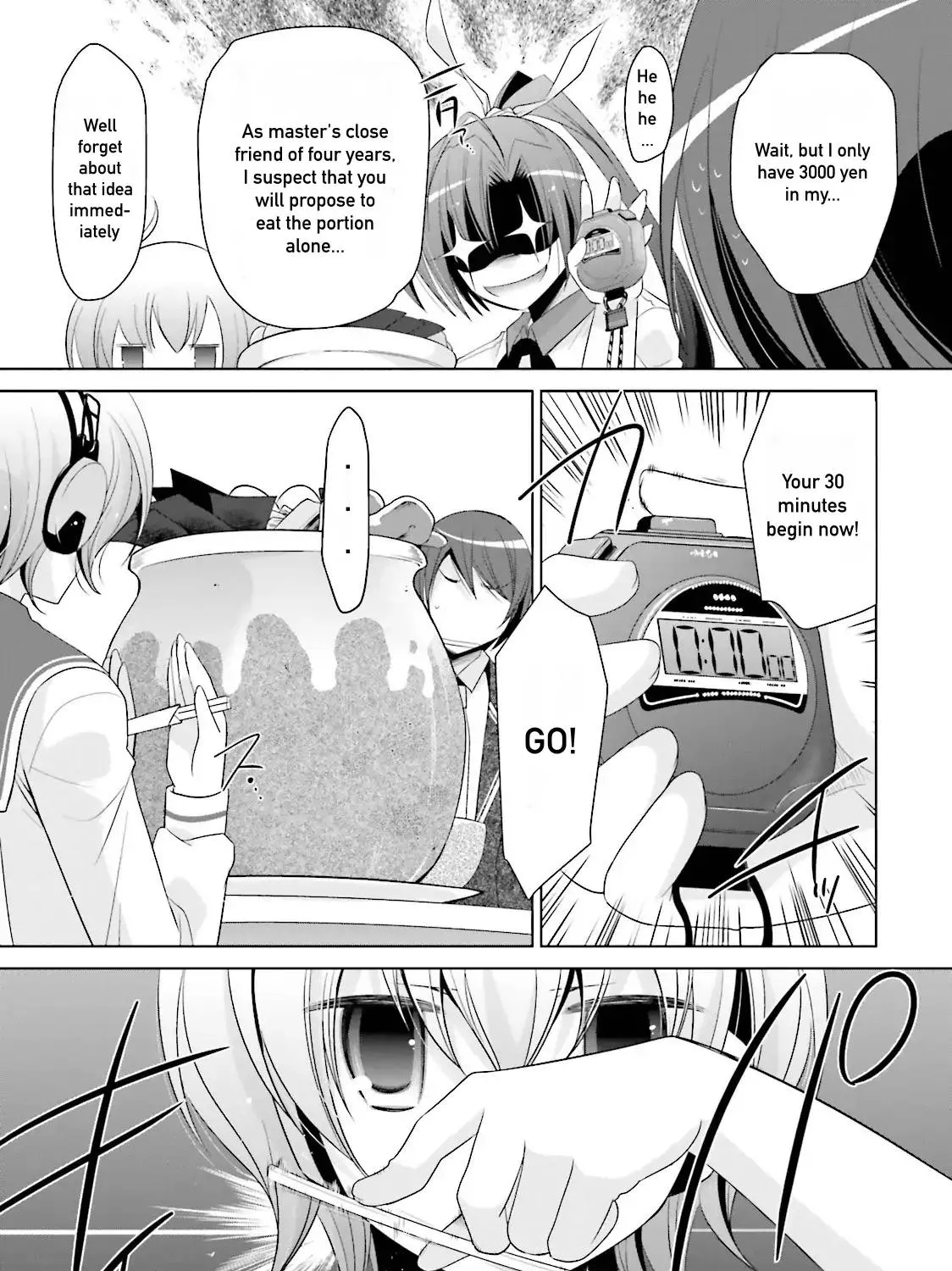 Hidan No Aria Zinmanga X Chapter 72 Page 33