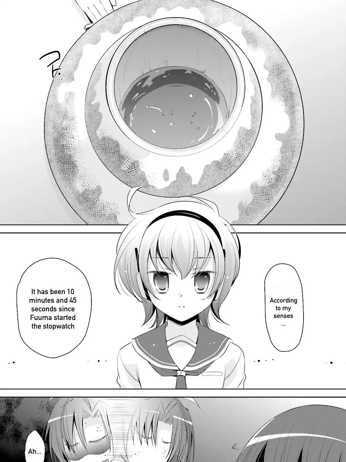 Hidan No Aria Zinmanga X Chapter 72 Page 39