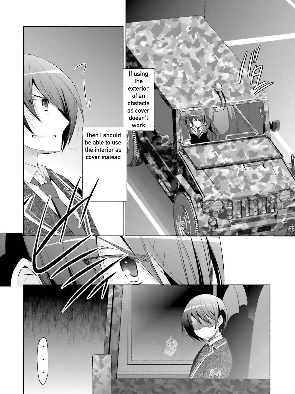 Hidan No Aria Zinmanga X Chapter 70 Page 23