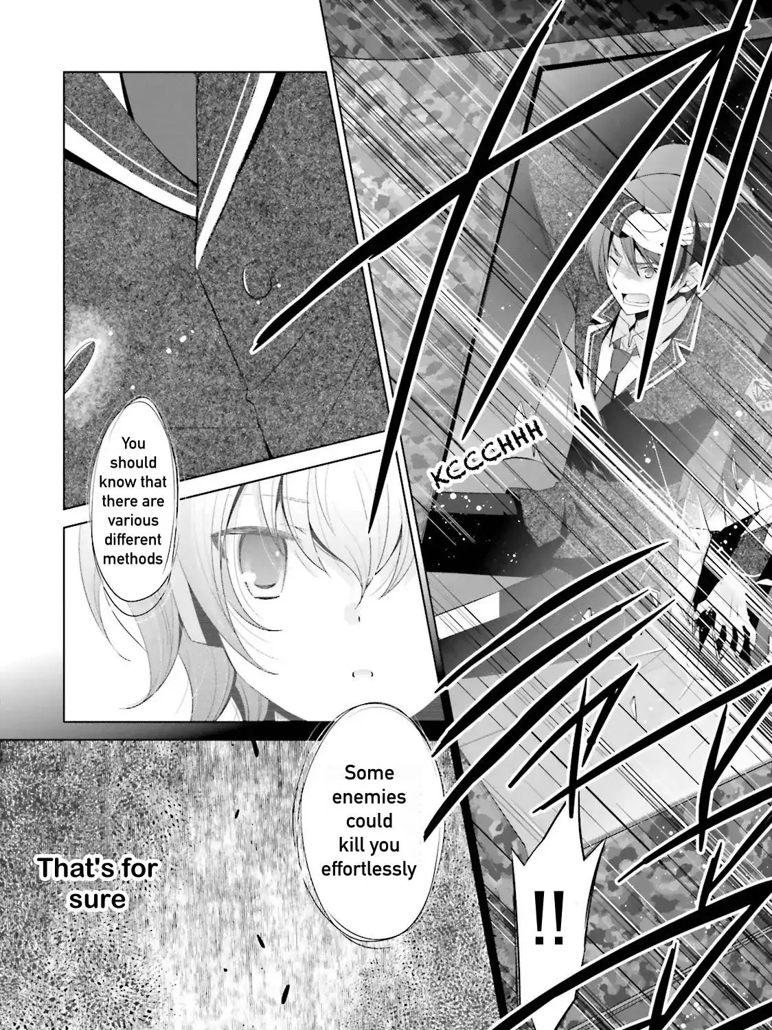 Hidan No Aria Zinmanga X Chapter 70 Page 27