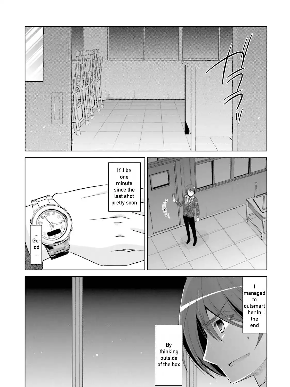 Hidan No Aria Zinmanga X Chapter 70 Page 33