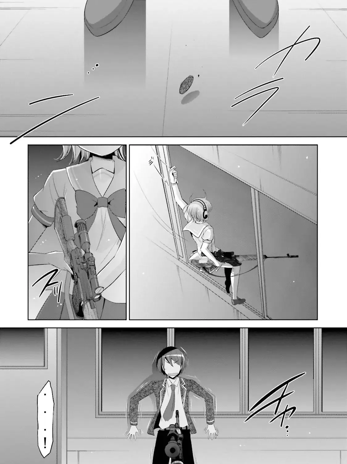 Hidan No Aria Zinmanga X Chapter 70 Page 36